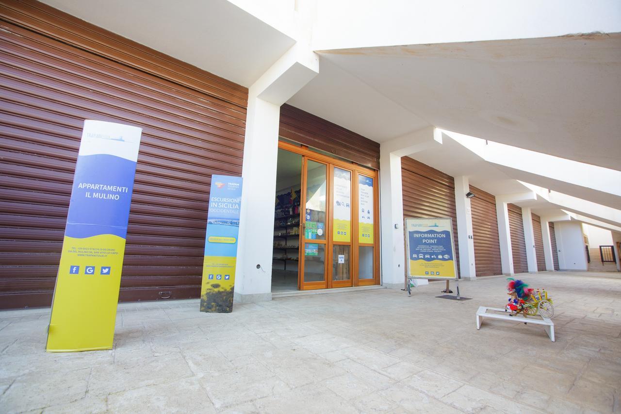 Sanvitotour - Appartamenti Il Mulino San Vito Lo Capo Dış mekan fotoğraf